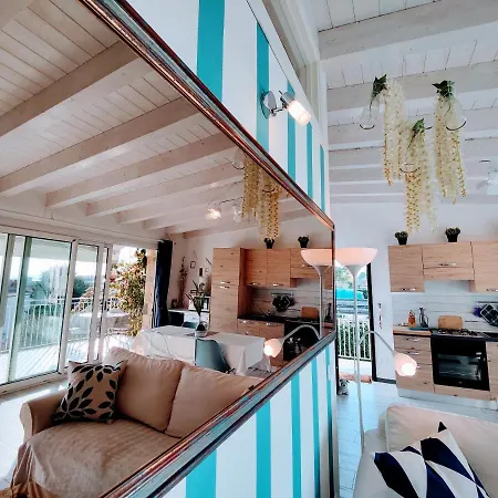 Casa Sabina Апартаменты Бардолино