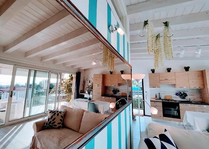 Casa Sabina Апартаменты Бардолино